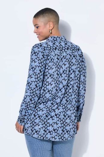 Moda za polnejše Košulja dugih rukava plus velikost, xxl, Ulla Popken in Johann Popken (JP1880)