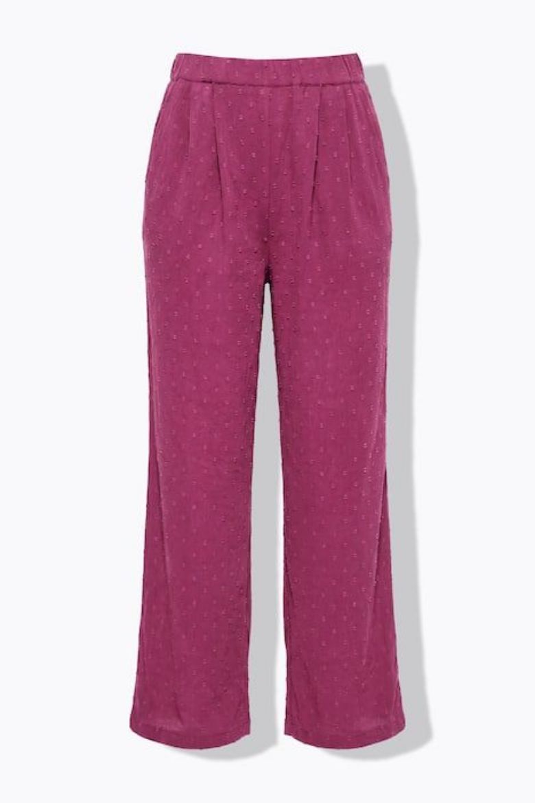 Moda za polnejše Hlače širokih nogavica visokog struka plus velikost, xxl, Ulla Popken in Johann Popken (JP1880)