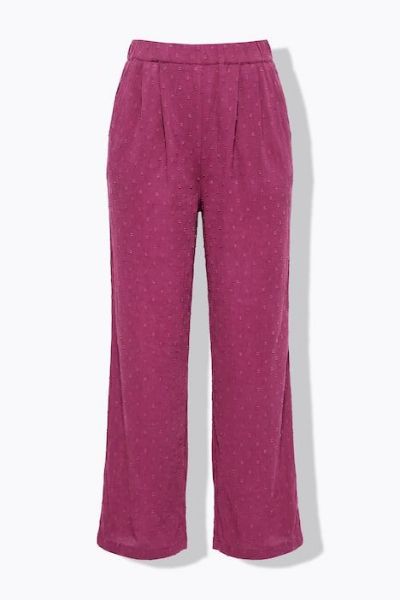 Slika Hlače širokih nogavica visokog struka