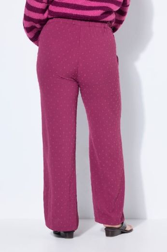 Moda za polnejše Hlače širokih nogavica visokog struka plus velikost, xxl, Ulla Popken in Johann Popken (JP1880)