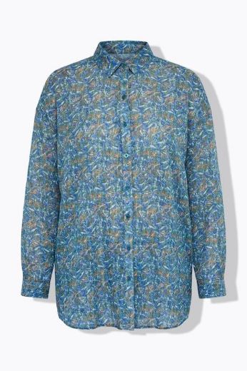 Moda za polnejše Košulja šireg kroja plus velikost, xxl, Ulla Popken in Johann Popken (JP1880)