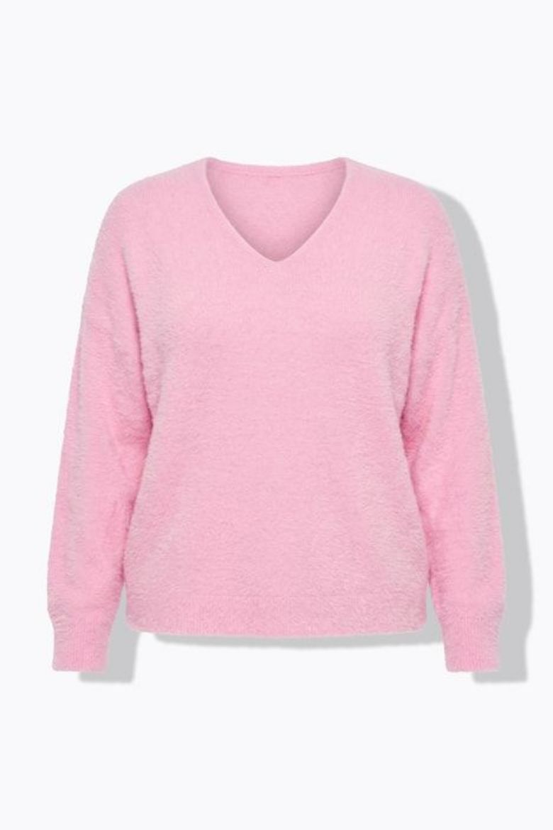 Moda za polnejše Pulover plus velikost, xxl, Ulla Popken in Johann Popken (JP1880)