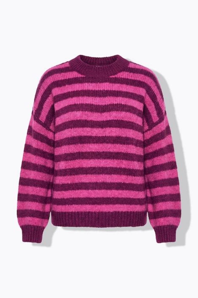 Moda za polnejše Pulover plus velikost, xxl, Ulla Popken in Johann Popken (JP1880)