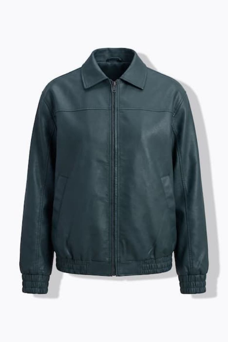 Moda za polnejše Bluza šireg kroja s izgledom kože plus velikost, xxl, Ulla Popken in Johann Popken (JP1880)