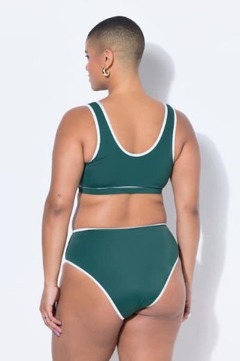 Moda za polnejše Kupaći kostim gornji dio  mekanih košarica plus velikost, xxl, Ulla Popken in Johann Popken (JP1880)