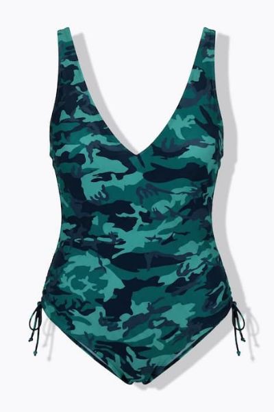 Slika Kupaći kostim jednodijelni mekanih košarica