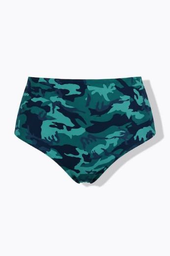 Moda za polnejše Kupaće gaćice visokog struka plus velikost, xxl, Ulla Popken in Johann Popken (JP1880)