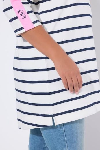 Moda za polnejše Majica prugasta sa dugim rukavima plus velikost, xxl, Ulla Popken in Johann Popken (JP1880)
