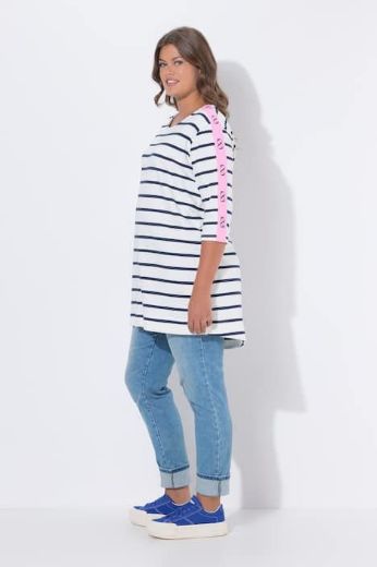 Moda za polnejše Majica prugasta sa dugim rukavima plus velikost, xxl, Ulla Popken in Johann Popken (JP1880)