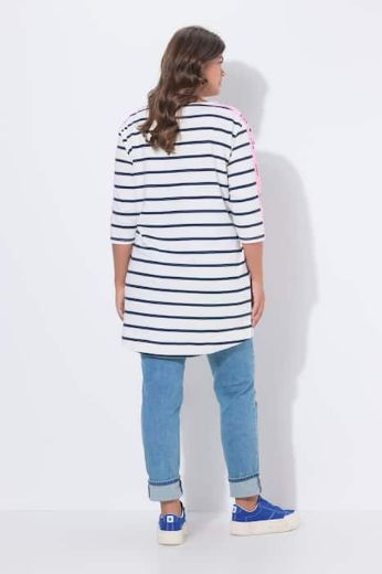 Moda za polnejše Majica prugasta sa dugim rukavima plus velikost, xxl, Ulla Popken in Johann Popken (JP1880)