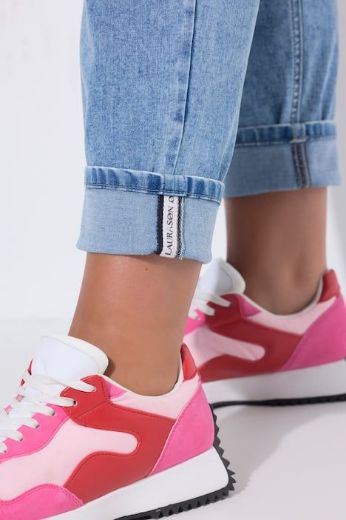 Moda za polnejše Traperice povišenog struka plus velikost, xxl, Ulla Popken in Johann Popken (JP1880)