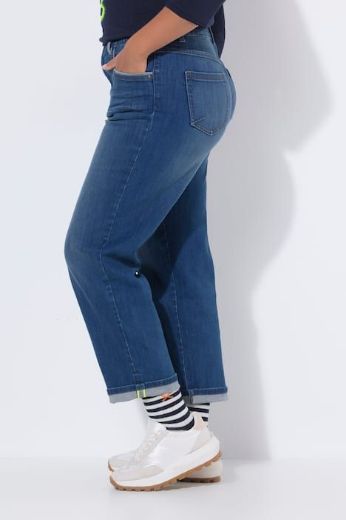 Moda za polnejše Traperice širokih nogavica plus velikost, xxl, Ulla Popken in Johann Popken (JP1880)