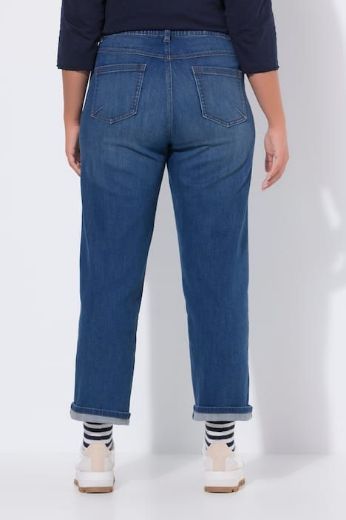 Moda za polnejše Traperice širokih nogavica plus velikost, xxl, Ulla Popken in Johann Popken (JP1880)