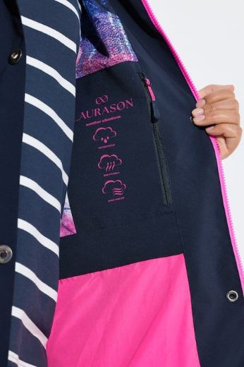 Moda za polnejše Jakna za 4 godišnja doba s odvojivom kapuljačom plus velikost, xxl, Ulla Popken in Johann Popken (JP1880)