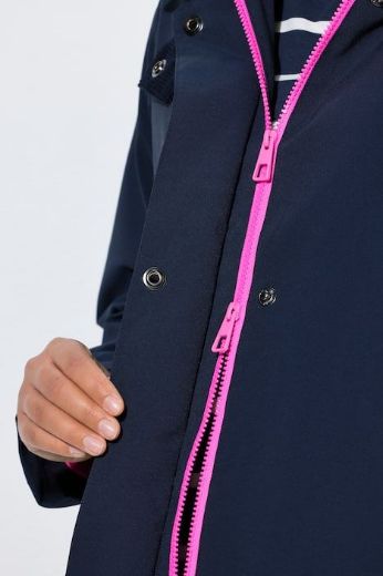 Moda za polnejše Jakna za 4 godišnja doba s odvojivom kapuljačom plus velikost, xxl, Ulla Popken in Johann Popken (JP1880)