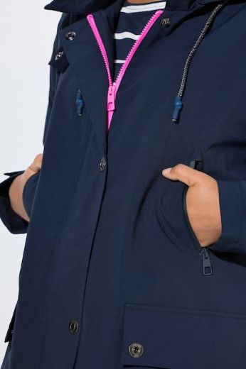 Moda za polnejše Jakna za 4 godišnja doba s odvojivom kapuljačom plus velikost, xxl, Ulla Popken in Johann Popken (JP1880)