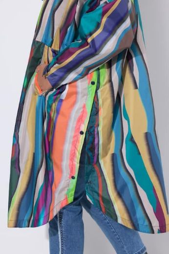 Moda za polnejše Kabanica s kapuljačom plus velikost, xxl, Ulla Popken in Johann Popken (JP1880)