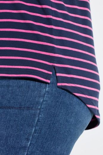 Moda za polnejše Majica polo kratkih rukava s kragnom plus velikost, xxl, Ulla Popken in Johann Popken (JP1880)