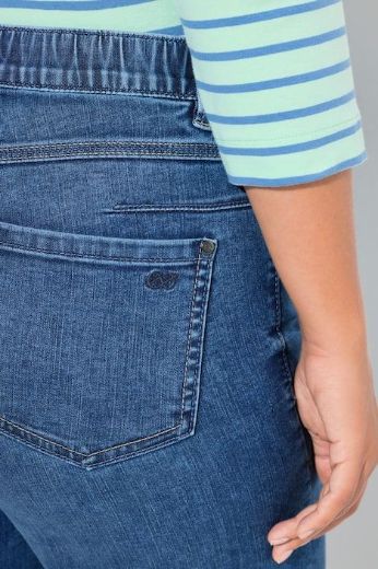 Moda za polnejše Traperice šireg kroja plus velikost, xxl, Ulla Popken in Johann Popken (JP1880)