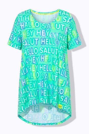 Moda za polnejše Majica kratkih rukava plus velikost, xxl, Ulla Popken in Johann Popken (JP1880)