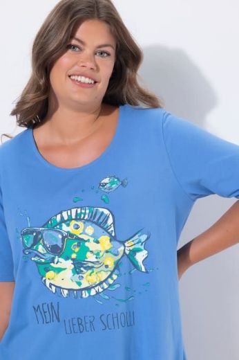 Moda za polnejše Majica kratkih rukava plus velikost, xxl, Ulla Popken in Johann Popken (JP1880)