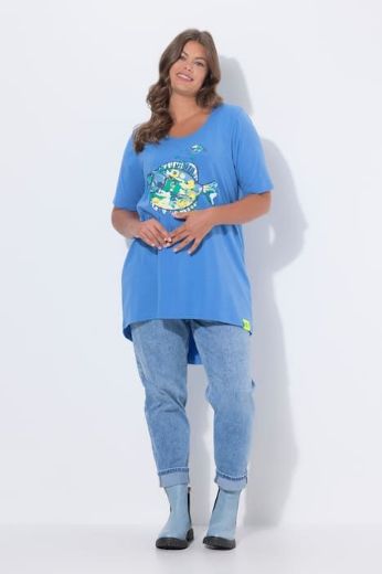 Moda za polnejše Majica kratkih rukava plus velikost, xxl, Ulla Popken in Johann Popken (JP1880)