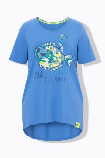 Moda za polnejše Majica kratkih rukava plus velikost, xxl, Ulla Popken in Johann Popken (JP1880)