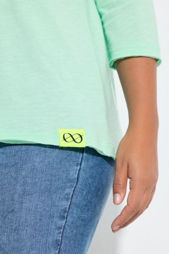 Moda za polnejše Majica kratkih rukava plus velikost, xxl, Ulla Popken in Johann Popken (JP1880)