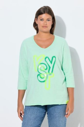 Moda za polnejše Majica kratkih rukava plus velikost, xxl, Ulla Popken in Johann Popken (JP1880)