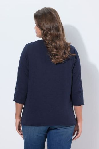 Moda za polnejše Majica kratkih rukava plus velikost, xxl, Ulla Popken in Johann Popken (JP1880)