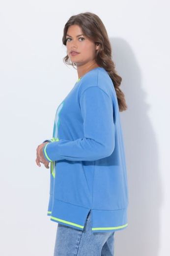 Moda za polnejše Majica dugih rukava okruglog izreza plus velikost, xxl, Ulla Popken in Johann Popken (JP1880)