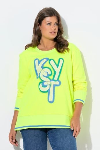 Moda za polnejše Majica dugih rukava okruglog izreza plus velikost, xxl, Ulla Popken in Johann Popken (JP1880)