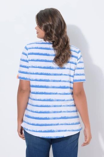 Moda za polnejše Majica kratkih rukava plus velikost, xxl, Ulla Popken in Johann Popken (JP1880)