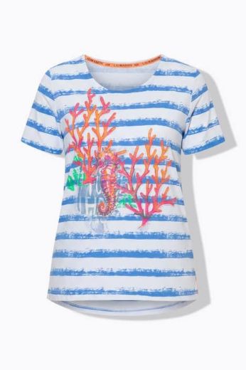 Moda za polnejše Majica kratkih rukava plus velikost, xxl, Ulla Popken in Johann Popken (JP1880)