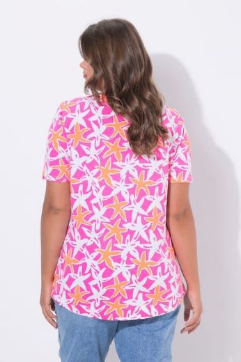 Moda za polnejše Majica kratkih rukava plus velikost, xxl, Ulla Popken in Johann Popken (JP1880)