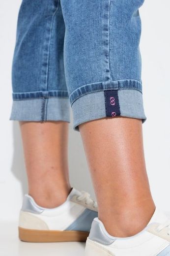 Moda za polnejše Traperice ravnog kroja plus velikost, xxl, Ulla Popken in Johann Popken (JP1880)