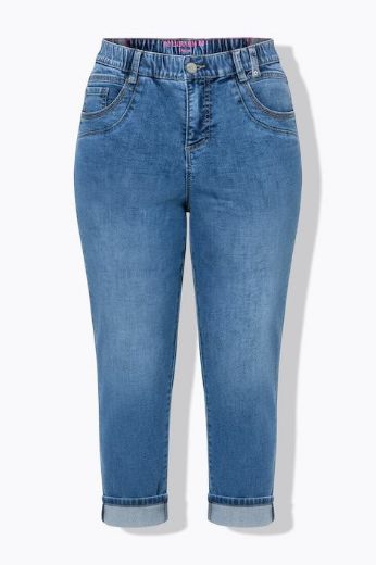 Moda za polnejše Traperice ravnog kroja plus velikost, xxl, Ulla Popken in Johann Popken (JP1880)