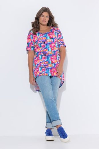 Moda za polnejše Majica kratkih rukava okruglog izreza plus velikost, xxl, Ulla Popken in Johann Popken (JP1880)