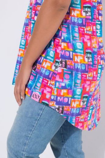 Moda za polnejše Majica kratkih rukava okruglog izreza plus velikost, xxl, Ulla Popken in Johann Popken (JP1880)