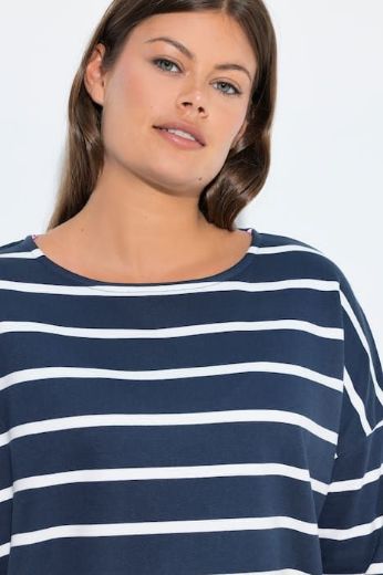 Moda za polnejše Majica dugih rukava okrulog izreza plus velikost, xxl, Ulla Popken in Johann Popken (JP1880)