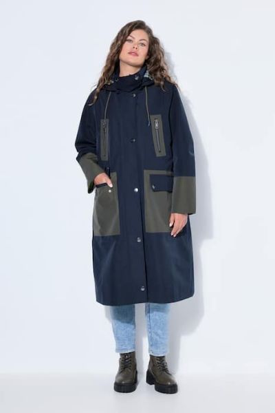 Slika Kaput dužeg kroja s odvojivom kapuljačom