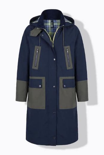 Moda za polnejše Kaput dužeg kroja s odvojivom kapuljačom plus velikost, xxl, Ulla Popken in Johann Popken (JP1880)