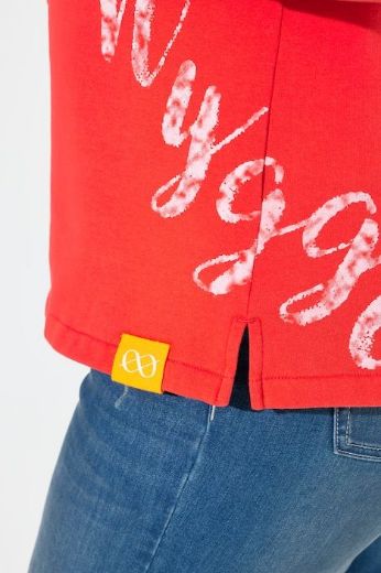 Moda za polnejše Majica dugih rukava s ovratnikom plus velikost, xxl, Ulla Popken in Johann Popken (JP1880)