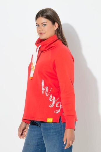 Moda za polnejše Majica dugih rukava s ovratnikom plus velikost, xxl, Ulla Popken in Johann Popken (JP1880)