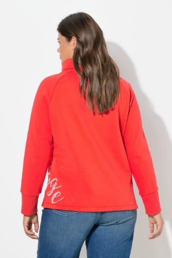 Moda za polnejše Majica dugih rukava s ovratnikom plus velikost, xxl, Ulla Popken in Johann Popken (JP1880)