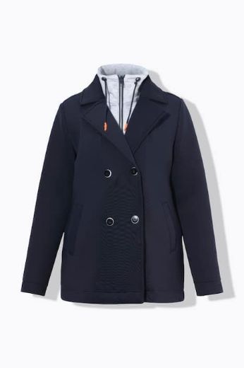 Moda za polnejše Jakna dugih rukava plus velikost, xxl, Ulla Popken in Johann Popken (JP1880)