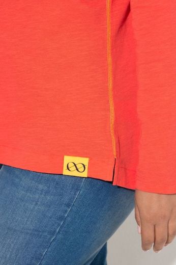 Moda za polnejše Majica dugih rukava plus velikost, xxl, Ulla Popken in Johann Popken (JP1880)