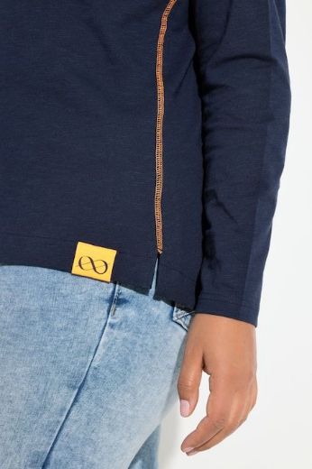 Moda za polnejše Majica dugih rukava plus velikost, xxl, Ulla Popken in Johann Popken (JP1880)