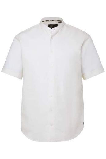 Moda za polnejše Košulja s povišenom kragnom kratki rukavi plus velikost, xxl, Ulla Popken in Johann Popken (JP1880)