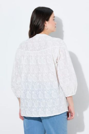 Moda za polnejše Bluza 3/4 rukava plus velikost, xxl, Ulla Popken in Johann Popken (JP1880)